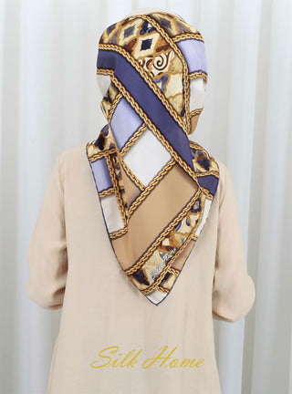 Silk Home %100 Twill İpek Eşarp 11261-03