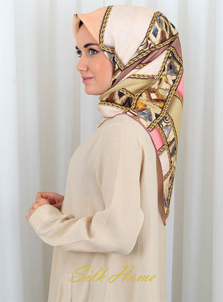 Silk Home 100% Twill Silk Scarf 11261-05