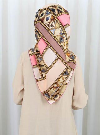 Silk Home 100% Twill Silk Scarf 11261-05