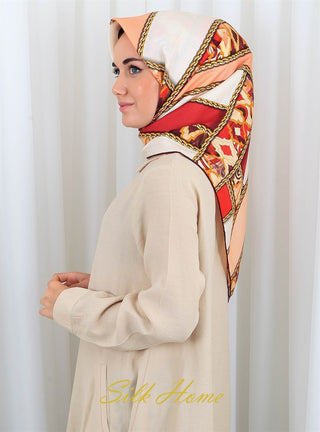 Silk Home %100 Twill İpek Eşarp 11261-08