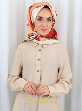 Silk Home %100 Twill İpek Eşarp 11261-08