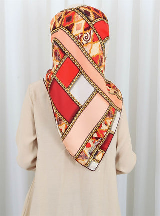Silk Home %100 Twill İpek Eşarp 11261-08