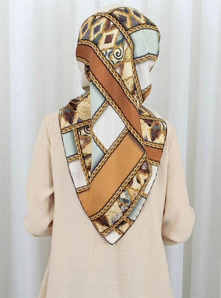 Silk Home 100% Twill Silk Scarf 11261-09