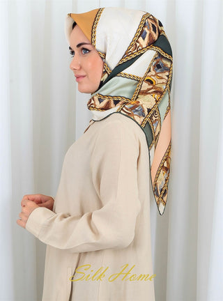 Silk Home %100 Twill İpek Eşarp 11261-11