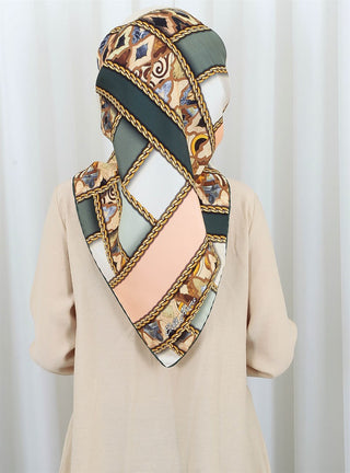 Silk Home %100 Twill İpek Eşarp 11261-11