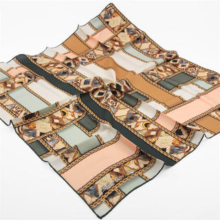 Silk Home %100 Twill İpek Eşarp 11261-11
