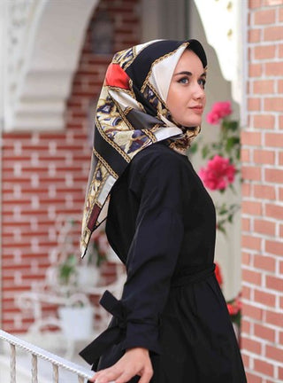 Silk Home %100 Twill İpek Eşarp 11261-12