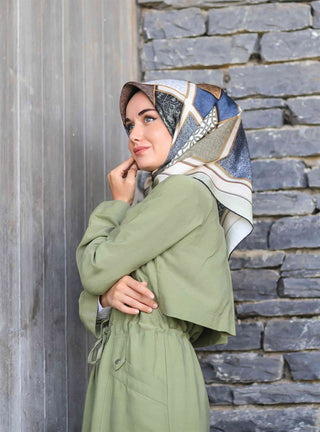 Silk Home %100 Twill İpek Eşarp 11263-01