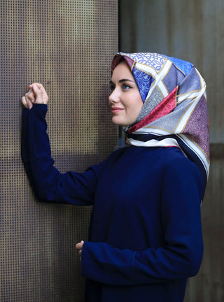 Silk Home %100 Twill İpek Eşarp 11263-03