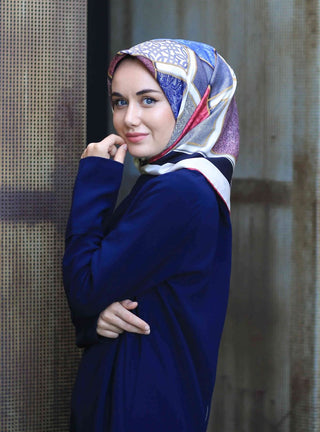 Silk Home %100 Twill İpek Eşarp 11263-03