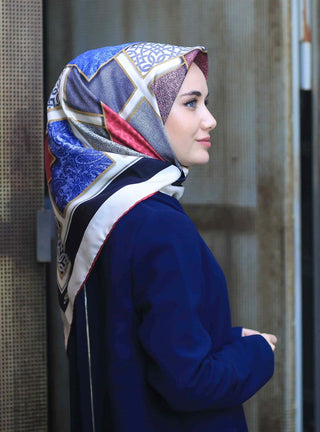 Silk Home %100 Twill İpek Eşarp 11263-03