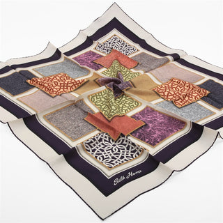 Silk Home 100% Twill Silk Scarf 11263-05