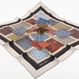 Silk Home 100% Twill Silk Scarf 11263-08