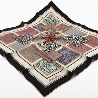 Silk Home 100% Twill Silk Scarf 11263-10