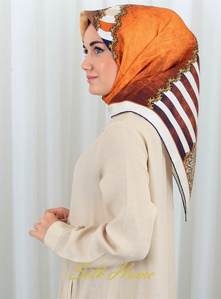 Silk Home %100 Twill İpek Eşarp 11264-02