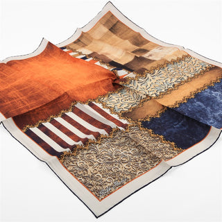 Silk Home %100 Twill İpek Eşarp 11264-02