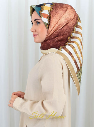 Silk Home %100 Twill İpek Eşarp 11264-08