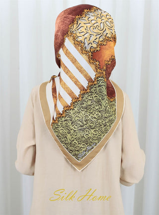 Silk Home %100 Twill İpek Eşarp 11264-08
