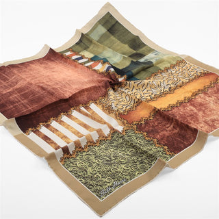 Silk Home %100 Twill İpek Eşarp 11264-08