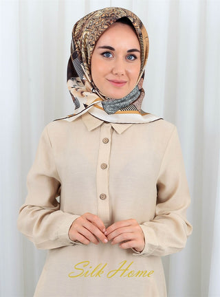 Silk Home %100 Twill İpek Eşarp 11265-07