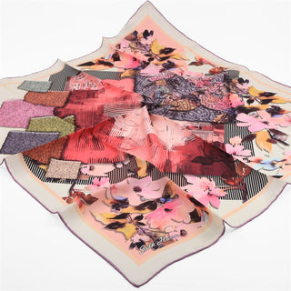 Silk Home 100% Twill Silk Scarf 11265-08