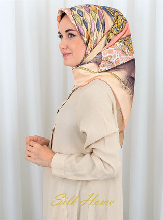 Silk Home %100 Twill İpek Eşarp 11266-11