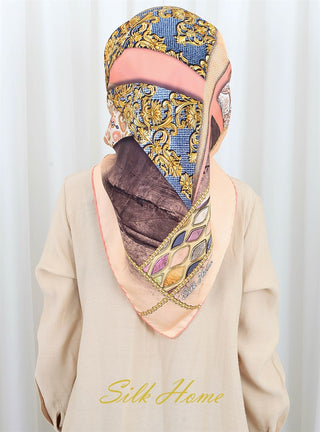 Silk Home %100 Twill İpek Eşarp 11266-11