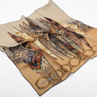 Silk Home 100% Twill Silk Scarf 11267-02