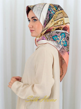 Silk Home 100% Twill Silk Scarf 11267-04