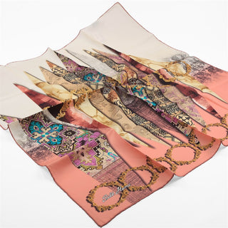 Silk Home 100% Twill Silk Scarf 11267-04