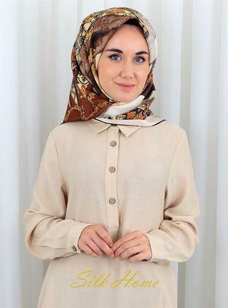 Silk Home %100 Twill İpek Eşarp 11267-10