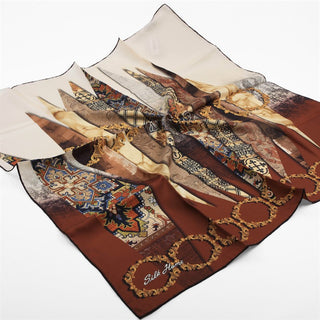 Silk Home %100 Twill İpek Eşarp 11267-10