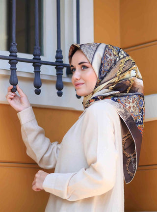 Silk Home %100 Twill İpek Eşarp 11267-12