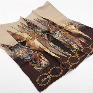 Silk Home %100 Twill İpek Eşarp 11267-12