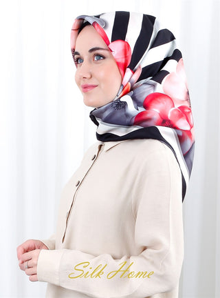 Silk Home 100% Twill Silk Scarf 11270-02