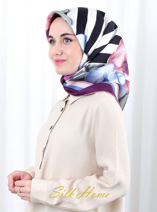 Silk Home %100 Twill İpek Eşarp 11270-03