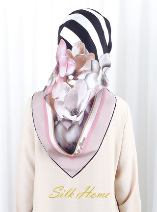 Silk Home 100% Twill Silk Scarf 11270-04