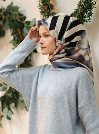 Silk Home %100 Twill İpek Eşarp 11270-05