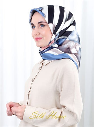 Silk Home %100 Twill İpek Eşarp 11270-05