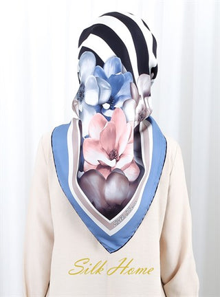 Silk Home %100 Twill İpek Eşarp 11270-05