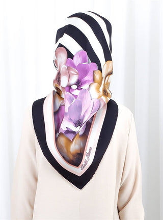 Silk Home 100% Twill Silk Scarf 11270-06