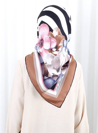 Silk Home %100 Twill İpek Eşarp 11270-12