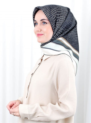 Silk Home %100 Twill İpek Eşarp 11271-03