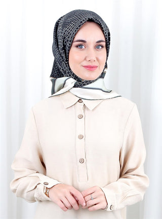 Silk Home %100 Twill İpek Eşarp 11271-03