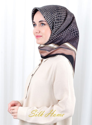 Silk Home %100 Twill İpek Eşarp 11271-04
