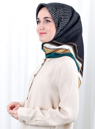 Silk Home %100 Twill İpek Eşarp 11271-09