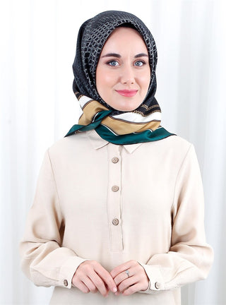 Silk Home %100 Twill İpek Eşarp 11271-09