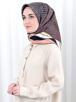Silk Home %100 Twill İpek Eşarp 11271-10