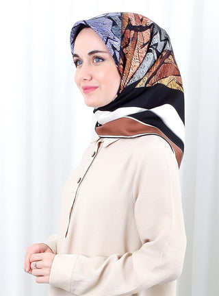 Silk Home %100 Twill İpek Eşarp 11272-01