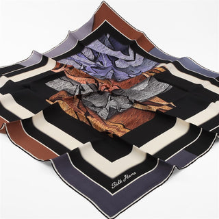 Silk Home %100 Twill İpek Eşarp 11272-01